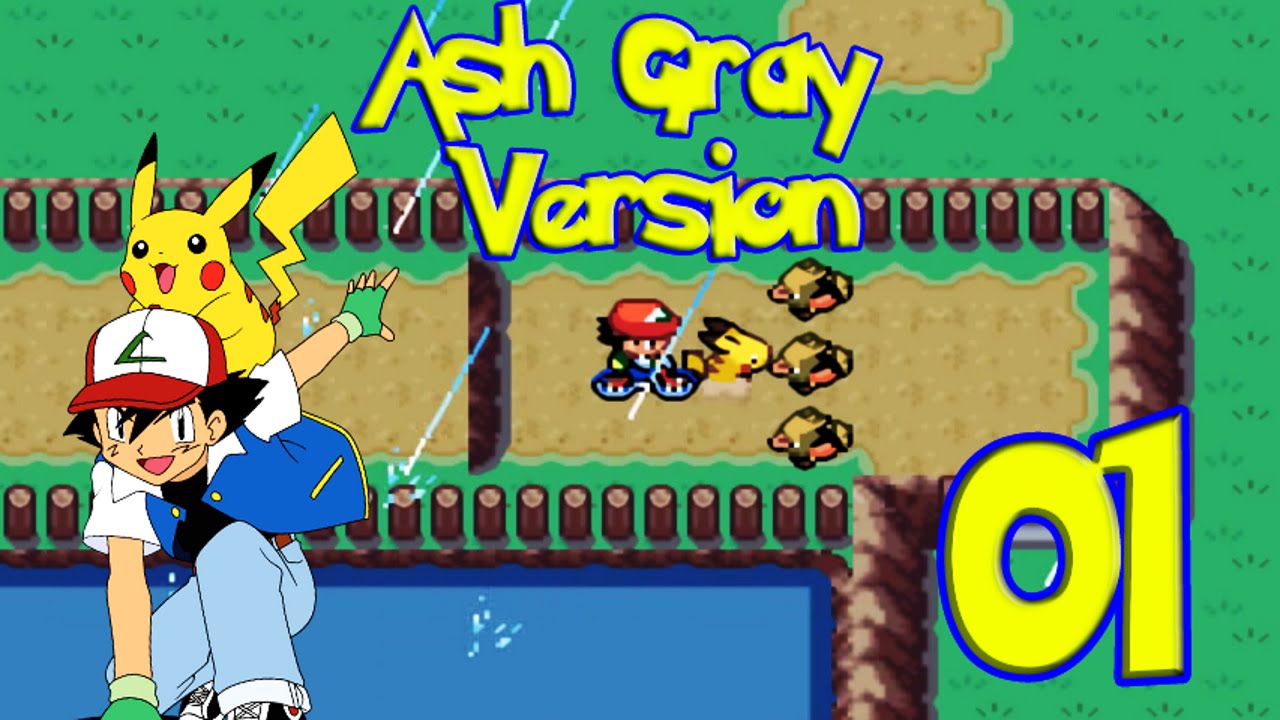 pokemon ash gray 3.6.1 download